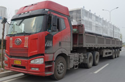 一臺(tái)箱式是微波設(shè)備發(fā)往福建